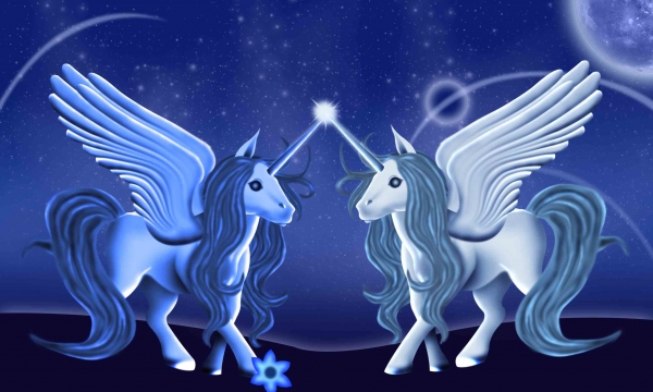 Creation of Beautiful unicorns: Step 12